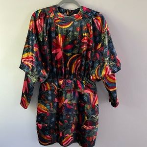 Farm Rio Velvet Dress